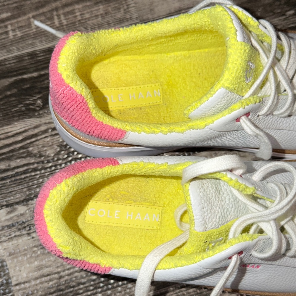 Cole Haan Women's GrandPrø Topspin Sneakers - Picture 9 of 11